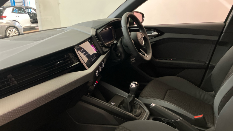 Audi A1 25 TFSI S Line 5dr Petrol Hatchback